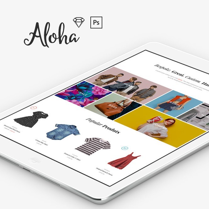 Aloha Shop Responsive Template